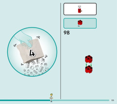 LEGO 41743 instructions page 111 – build guide
