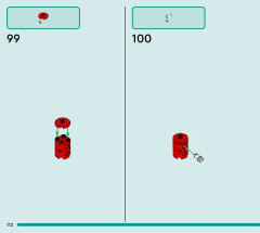 LEGO 41743 instructions page 112 – build guide