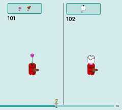 LEGO 41743 instructions page 113 – build guide