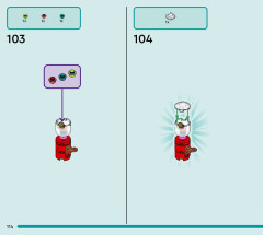 LEGO 41743 instructions page 114 – build guide
