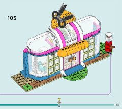 LEGO 41743 instructions page 115 – build guide