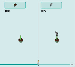 LEGO 41743 instructions page 117 – build guide