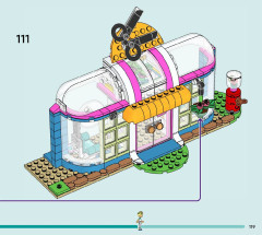 LEGO 41743 instructions page 119 – build guide
