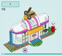 LEGO 41743 instructions page 120 – build guide