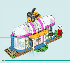 LEGO 41743 instructions page 122 – build guide