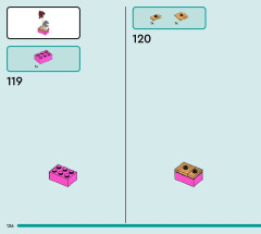 LEGO 41743 instructions page 126 – build guide