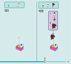 LEGO 41743 instructions page 127 – build guide