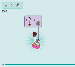 LEGO 41743 instructions page 128 – build guide