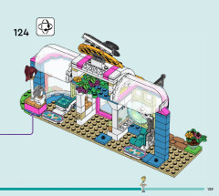 LEGO 41743 instructions page 129 – build guide