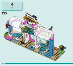 LEGO 41743 instructions page 130 – build guide