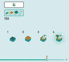 LEGO 41743 instructions page 131 – build guide