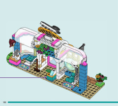 LEGO 41743 instructions page 132 – build guide