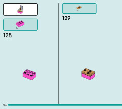 LEGO 41743 instructions page 134 – build guide