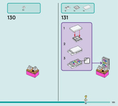 LEGO 41743 instructions page 135 – build guide