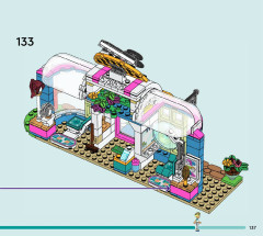 LEGO 41743 instructions page 137 – build guide