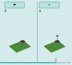 LEGO 41743 instructions page 139 – build guide