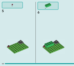 LEGO 41743 instructions page 140 – build guide