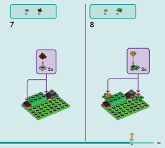 LEGO 41743 instructions page 141 – build guide