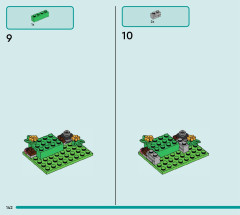 LEGO 41743 instructions page 142 – build guide