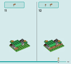 LEGO 41743 instructions page 143 – build guide