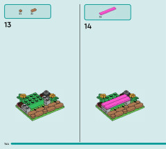 LEGO 41743 instructions page 144 – build guide