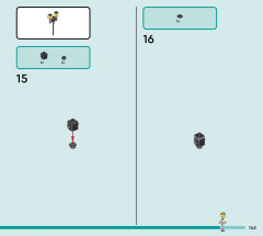 LEGO 41743 instructions page 145 – build guide