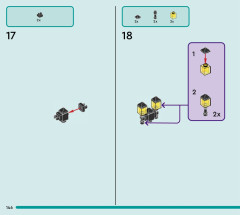 LEGO 41743 instructions page 146 – build guide