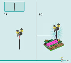 LEGO 41743 instructions page 147 – build guide