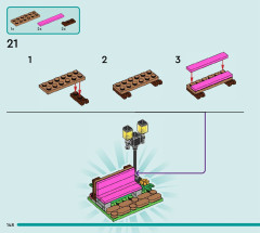 LEGO 41743 instructions page 148 – build guide
