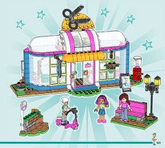 LEGO 41743 instructions page 153 – build guide