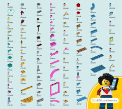 LEGO 41743 instructions page 155 – build guide