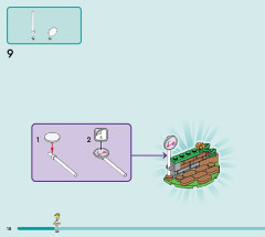 LEGO 41743 instructions page 18 – build guide