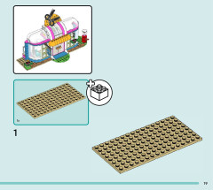 LEGO 41743 instructions page 19 – build guide