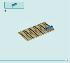 LEGO 41743 instructions page 21 – build guide