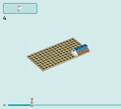 LEGO 41743 instructions page 22 – build guide