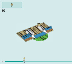 LEGO 41743 instructions page 28 – build guide