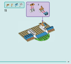 LEGO 41743 instructions page 29 – build guide