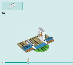 LEGO 41743 instructions page 32 – build guide