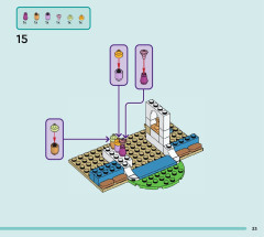 LEGO 41743 instructions page 33 – build guide
