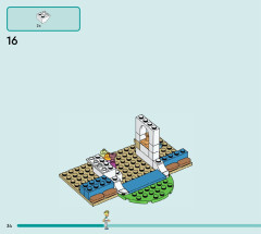 LEGO 41743 instructions page 34 – build guide