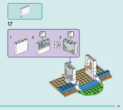 LEGO 41743 instructions page 35 – build guide