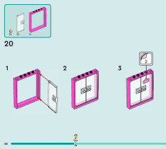 LEGO 41743 instructions page 38 – build guide