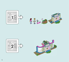 LEGO 41743 instructions page 4 – build guide