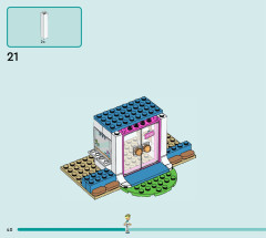 LEGO 41743 instructions page 40 – build guide