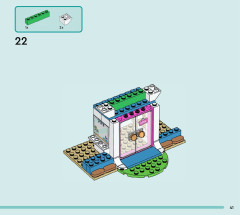 LEGO 41743 instructions page 41 – build guide