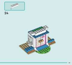 LEGO 41743 instructions page 43 – build guide