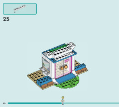 LEGO 41743 instructions page 44 – build guide