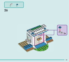 LEGO 41743 instructions page 45 – build guide