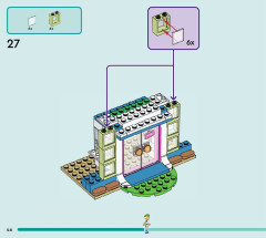 LEGO 41743 instructions page 46 – build guide