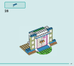 LEGO 41743 instructions page 47 – build guide